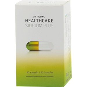 Dr. Rilling Healthcare Silicium Plus Силиций - 80 капсули