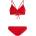 O'Neill O´neill Essentials Baay Maoi bikini - Red (Red Coat)