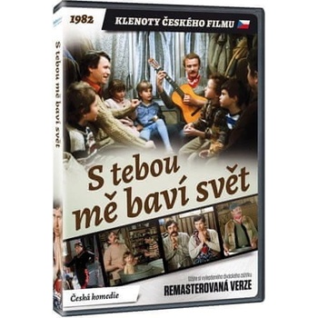 S tebou mě baví svět DVD