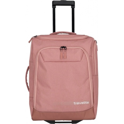Travelite Kick Off Wheeled Duffle S 6909-14 Rosé 44 l