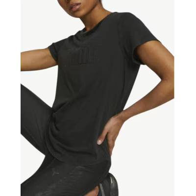 PUMA Safari Glam SS Tee Black