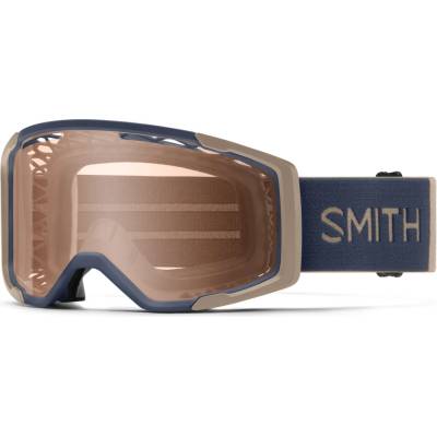 SMITH Маска Smith Rhythm MTB ChromaPop S3 + Clear S0 Goggles - Royal Navy / Summit / ChromaPop Amber Low Light / Clear - размер One Size (205-6981-0211)