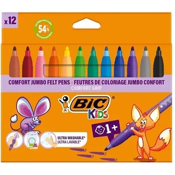 Image 1 of BIC ФЛУМАСТЕРИ 1+ jumbo 12 bic (bic 517250)