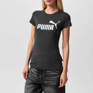 PUMA Тениска Puma Women's Regular Fit Logo T-Shirt - DG Heather