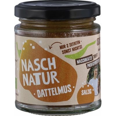 NaschNatur Datlová pasta slaná 200 g BIO VEGAN