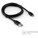 Sbox CTYPE-15 USB 3.0/USB 3.0 Type C, 1,5m, černý