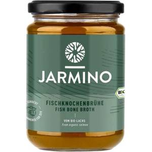 Jarmino Био рибен костен бульон, 350 ml, Jarmino (450317 (Jar-42-H) JAR)
