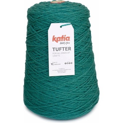 Katia Tufter Farba: Emerald - 16