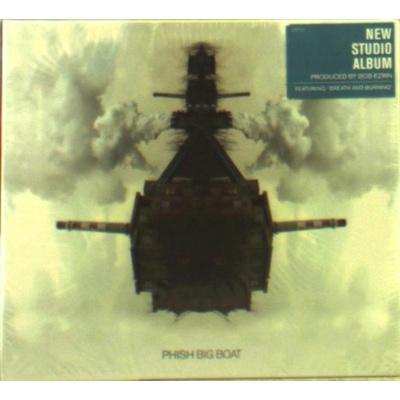 PHISH BIG BOAT CD