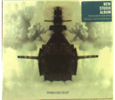 PHISH BIG BOAT CD