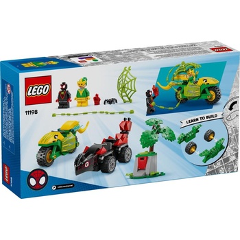 Image 1 of LEGO® Marvel - Spin and Electro Dinosaur Vehicle Chase (11198)