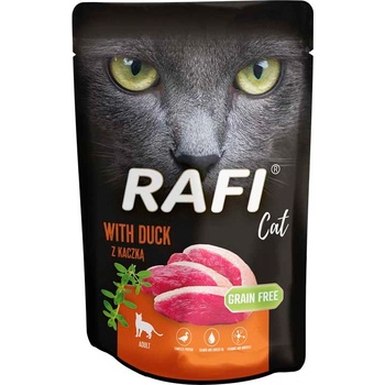 Dolina Noteci RAFI Cat Adult с патица 100 г