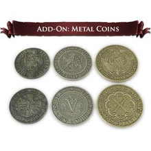 Aegir Games Europa Universalis: Price of Power Metal Coin Set