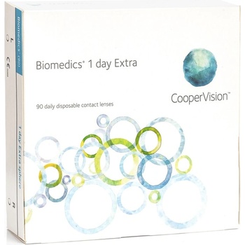 CooperVision Biomedics 1 Day Extra 90 pcs