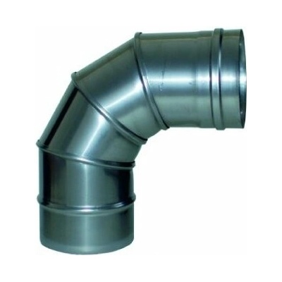 Almeva koleno 85° průměr 180 mm nerezové IVESB818