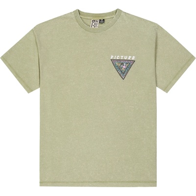 Picture Мъжка тениска Picture Chilanko Tee T-shirt - Aloe Washed (216-7773-0114)