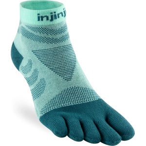 Injinji Дамски чорапи за бягане Injinji Women's Ultra Run Mini-Crew Running socks - Glacier - размер 35-40 (EU) (201-8037-0111)