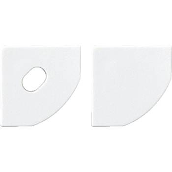 Image 1 of Ultralux КОМПЛЕКТ ТАПИ ЗА ПРОФИЛ apn205 - 2 БР. - apn205kt (apn205kt)