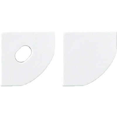 Ultralux КОМПЛЕКТ ТАПИ ЗА ПРОФИЛ apn205 - 2 БР. - apn205kt (apn205kt)