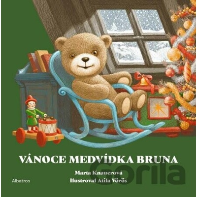 Vánoce medvídka Bruna
