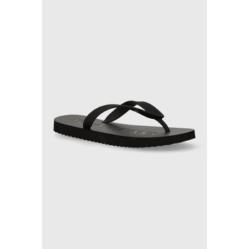 Tommy Jeans Джапанки Tommy Jeans TJW LOGO FLIP FLOP в черно с равна подметка EN0EN02447 (EN0EN02447)