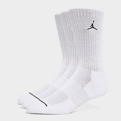Jordan ponožky Everyday Crew Socken 3er Pack Weiss F100 dx9632-100