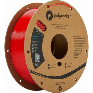 Polymaker PolyLite PETG Red - 1, 75 mm (PB01004)