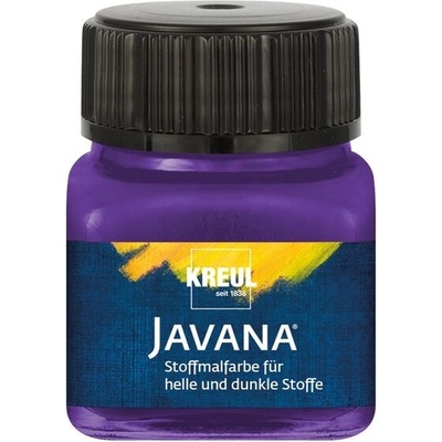 Farba na textil JAVANA 20ml 90957 fialová