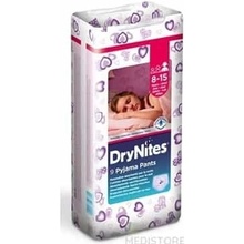 Huggies DryNites large girls 27-57 kg 9 ks