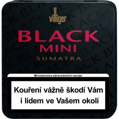 Villiger Black Mini Sumatra 20 ks – Zboží Dáma