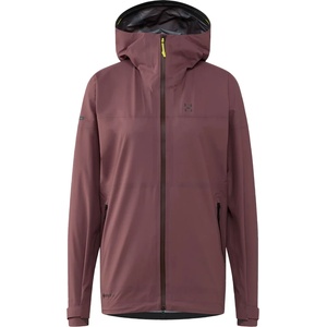 Haglöfs Дамско водоустойчиво яке Haglöfs Women's L. I. M Airak GTX Jacket Waterproof jacket - Misty Mauve - размер XL (102-4383-0415)