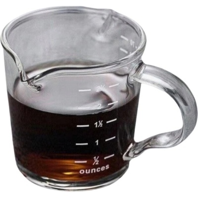 Tairro skleněná oboustranná odměrka 70 ml