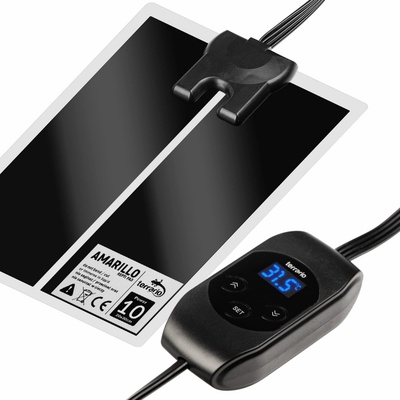 Terrario Amarillo topná podložka s termostatem 10 W, 20x30 cm – Zboží Dáma