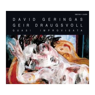 David Geringas - Quasi Improvisata CD