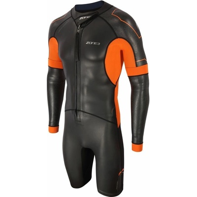 Zone 3 Men's Versa Swimrun Black/Orange/Gun Metal