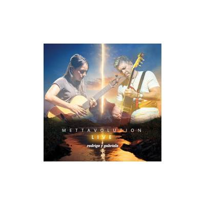 RODRIGO Y GABRIELA - METTAVOLUTION LIVE LP