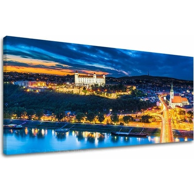 Obraz na stěnu PANORAMA SLOVENSKO - 40x80 cm