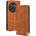 OnePlus Ace 3 5G / 12R 5G Retro Texture Wallet Калъф и Протектор