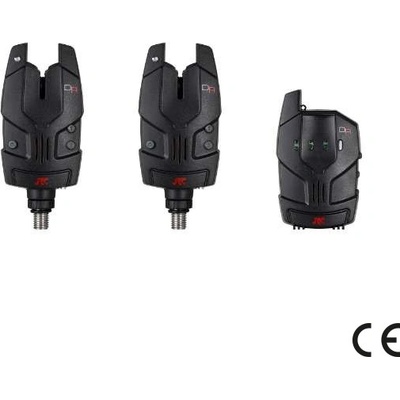 JRC Radar DR Signalizátor s příposlechem 2+1 Černá