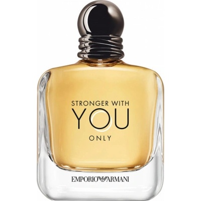 Giorgio Armani Stronger With You Only toaletná voda pánska 100 ml tester