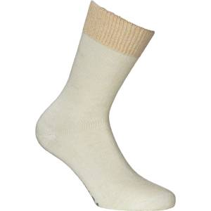 Alpacasocks&Co Дамски спортни чорапи Alpacasocks&Co Women's Alpaca Sparkle Crew 2-Pack Sports socks - Naturale / Sparkle - размер 39-42 (201-8487-0416)