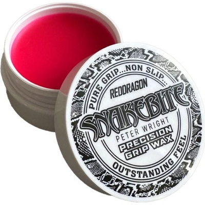 Red Dragon Snakebite Peter Wright Precision Grip Wax
