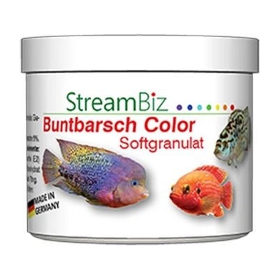 StreamBiz Cichlid Colour soft granulat 80 g