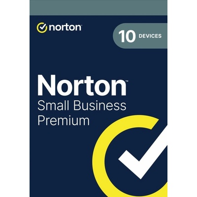 NORTON SMALL BUSINESS PREMIUM 500GB 1 lic. 10 lic. 12 mes.
