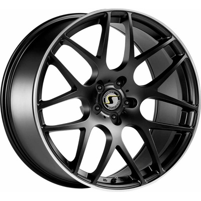SCHMIDT Gambit 10,5x22 5x120 ET25 satin black polished