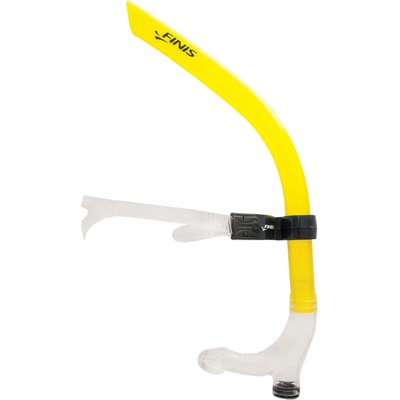 Finis Шнорхел за техника и тренировка Finis - Swimmer's Snorkel, Yellow (1.05.009.50)