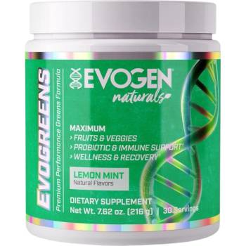 Evogen Nutrition Evogreens Naturals [220 грама] Лимон и Мента