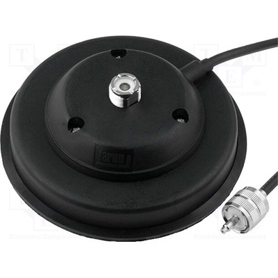 FARUN BM 120PL Anténní držák CB; magnet; Prům.zákl.desky: 120mm