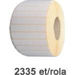 ZINTA Самозалепващи SGP етикети ZINTA 100x15 mm, 2335 ет. /ролка (100X15X2335-SGP)