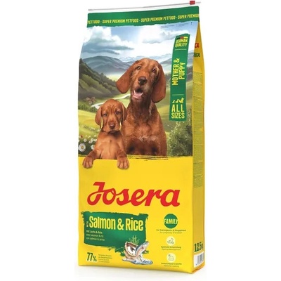 Josera Mother & Puppy Salmon & Rice 3 kg